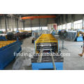 Steel track roll forming machine